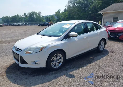 2012 Ford Focus Sel from USA, damaged, VIN 1FAHP3H22CL178538